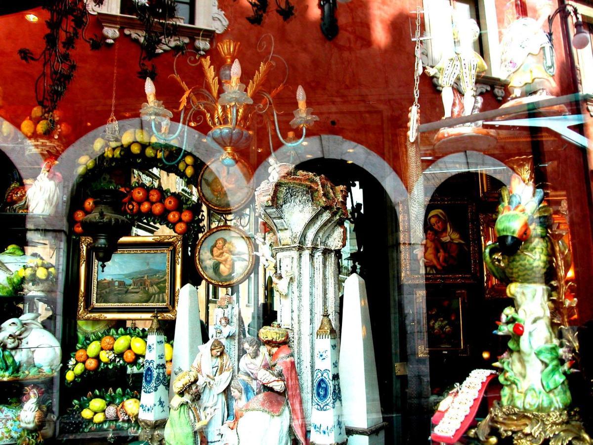 Taormina Collection: Iside Lejlighed Eksteriør billede
